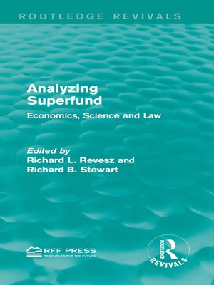 cover image of Analyzing Superfund